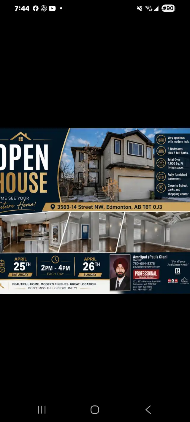 OPEN HOUSE EDMONTON - Photo 2