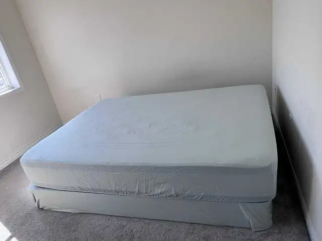 Master bedroom in New house- upper floor- fully furnished