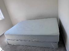 Master bedroom in New house- upper floor- fully furnished