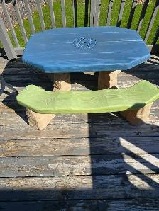 little tikes picnic table with umbrella