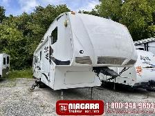 2008 KEYSTONE COUGAR 311RLS Fifth Wheel