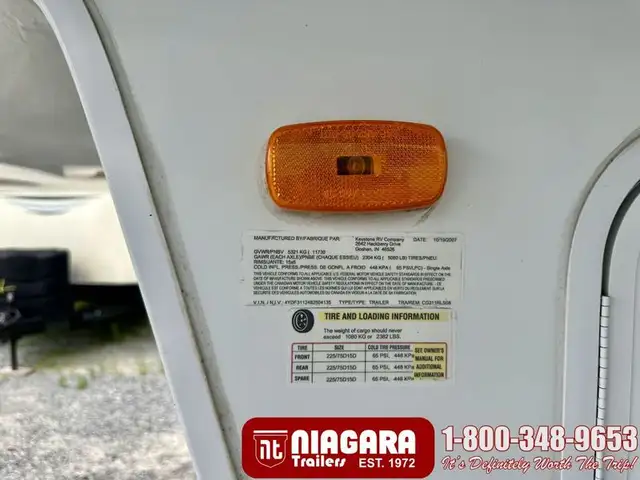 2008 KEYSTONE COUGAR 311RLS Fifth Wheel - Photo 3