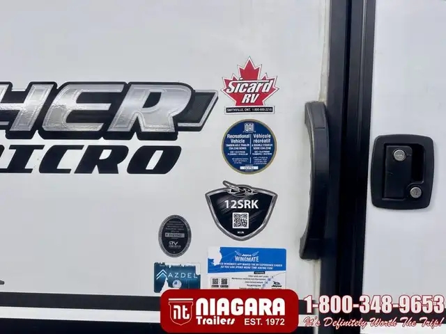 2021 JAYCO JAY FEATHER 12SRK Travel Trailer - Photo 5