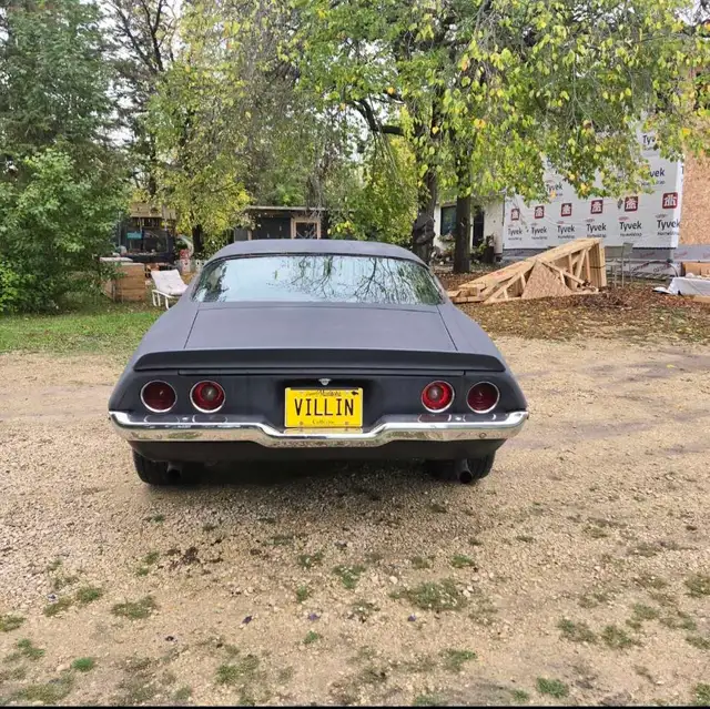 1973 Camaro 454 Big Block - Photo 4
