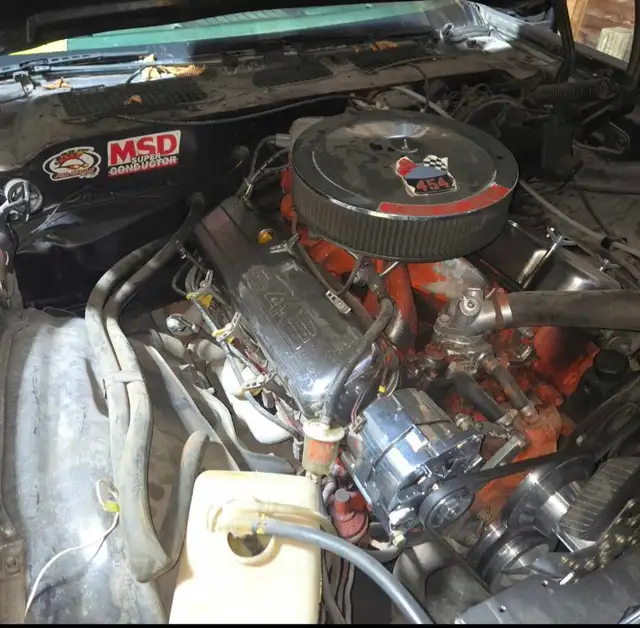 1973 Camaro 454 Big Block - Photo 9