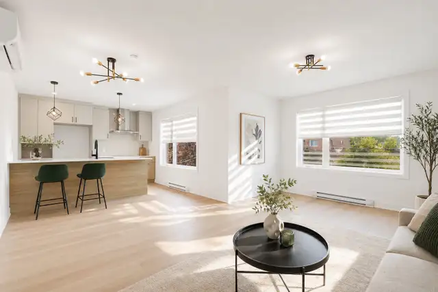 NEW 3-Bedroom | 2 Parking | Internet Included | Near REM