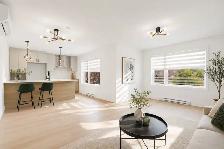 NEW 3-Bedroom | 2 Parking | Internet Included | Near REM