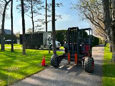 FLATBED & MOFFETT DELIVERY SERVICES