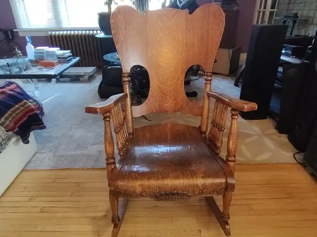 Hand make Rocking Chair