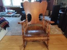 Hand make Rocking Chair