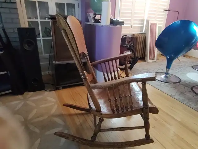 Hand make Rocking Chair - Photo 3