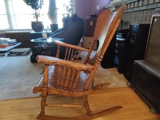Hand make Rocking Chair - Photo 4