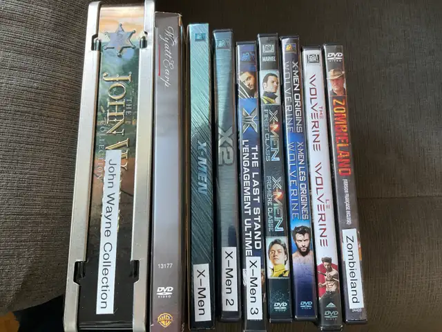 DVD movies (ZZ) - Photo 5