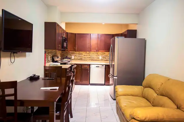 Furnished two bedroom legal suite in Parson Creek from May 1