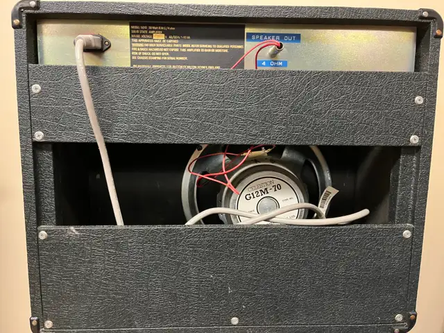 Marshal 5010 Amplifier - Photo 2