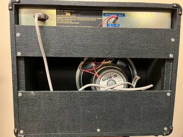 Marshal 5010 Amplifier - Photo 3