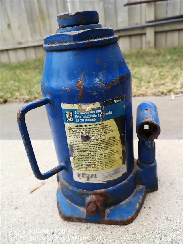 20 Tons Hydraulic Bottle Jacks for Sale