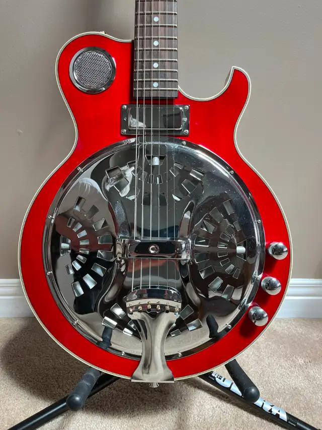 Jay Turser Electric Resonator Guitar