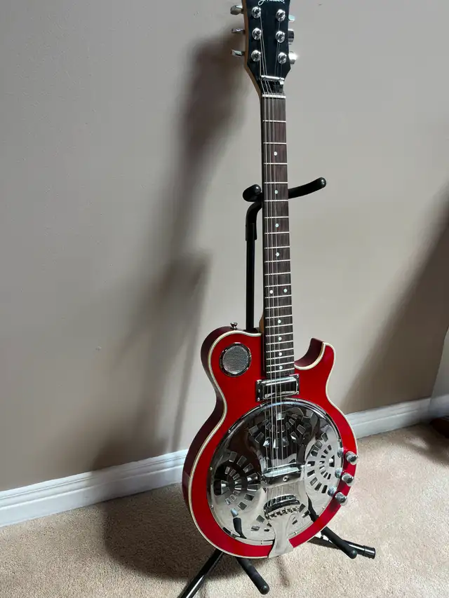 Jay Turser Electric Resonator Guitar - Photo 3