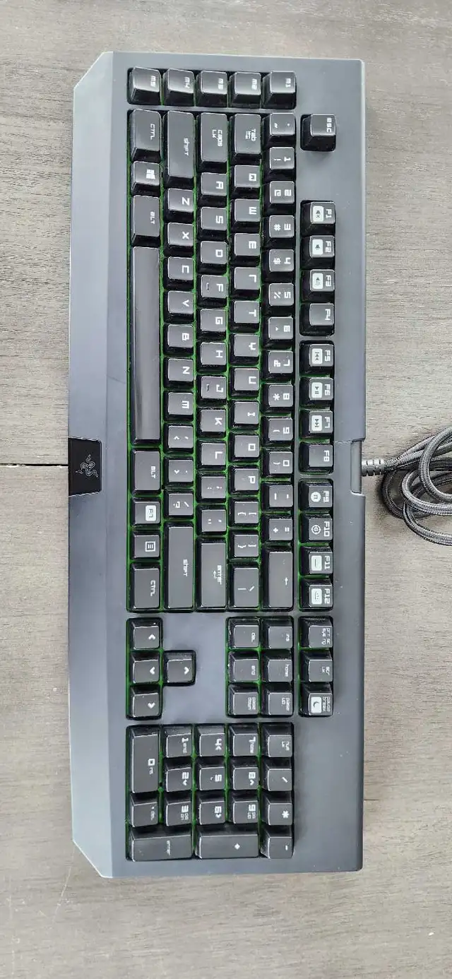 Razer keyboard