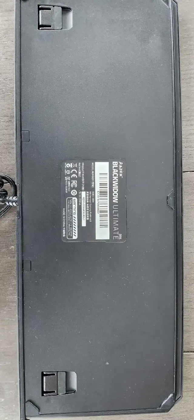 Razer keyboard - Photo 2