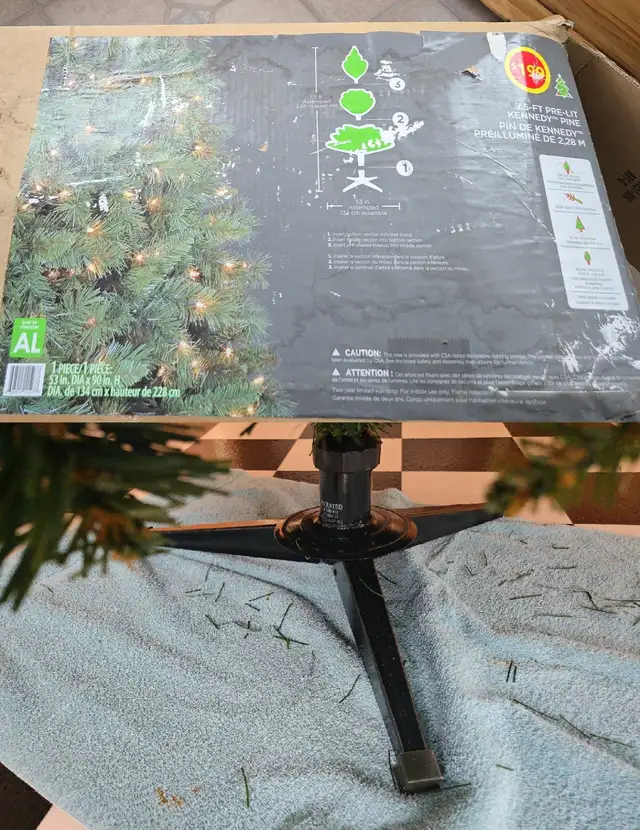 Christmas Tree 7.5' - Photo 6