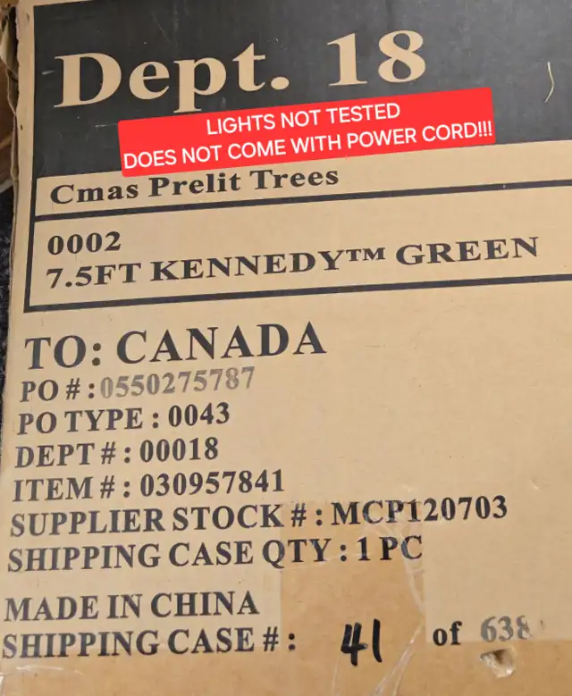 Christmas Tree 7.5' - Photo 9