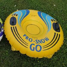 Snow Tube and Water Raft