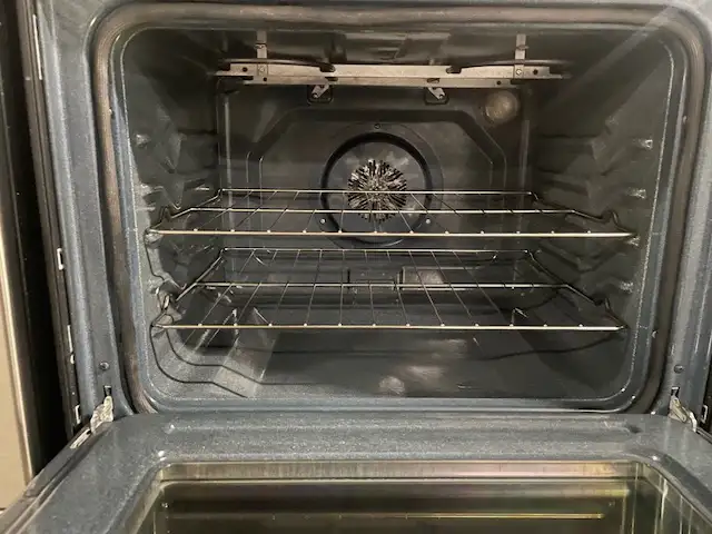 Cuisinière stainless vitrocéramique convection Maytag - Photo 3