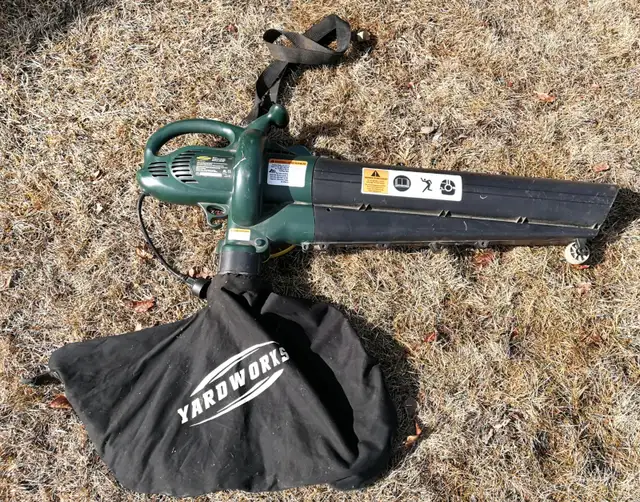 Leaf Blower/Vacuum/Mulcher