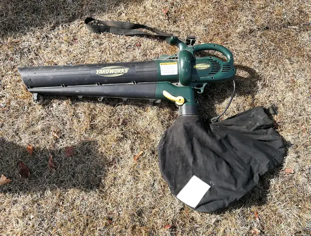 Leaf Blower/Vacuum/Mulcher - Photo 2