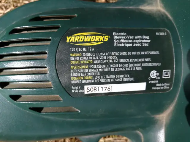 Leaf Blower/Vacuum/Mulcher - Photo 6