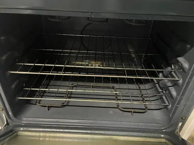 Cuisinière blanche ronds serpentins Kenmore - Photo 3