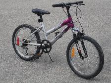 NICE SHAPE GIRL'S 20' SUPERCYCLE IMPULSE 6 SPD WITH SUSPENSION!