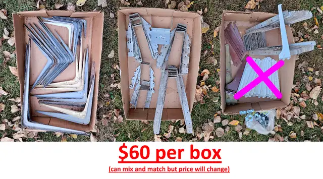 Joist Hanger and Shelf Brackets