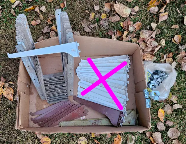 Joist Hanger and Shelf Brackets - Photo 2