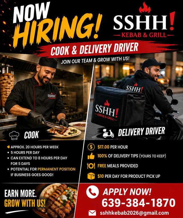 Cook Required Part Time
