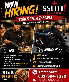 Cook Required Part Time