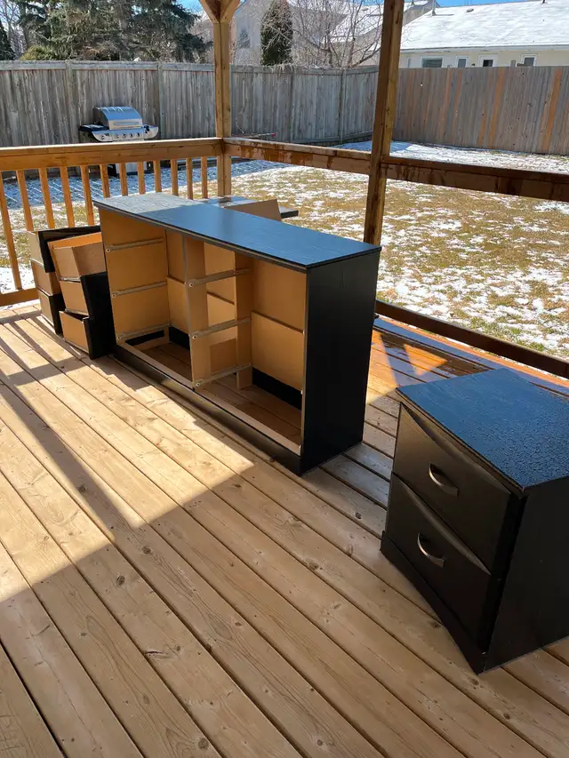 Free: dresser and nightstand