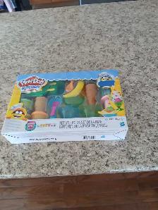 kitchen play dough set