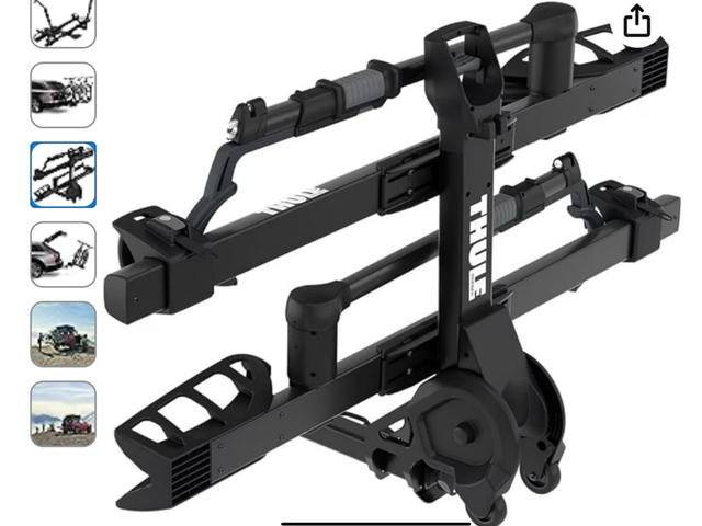 Bike Rack. Thule T2 Pro Premium, 2 Bikes