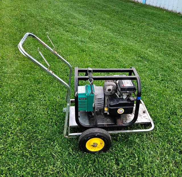 Gas Generator with Cart