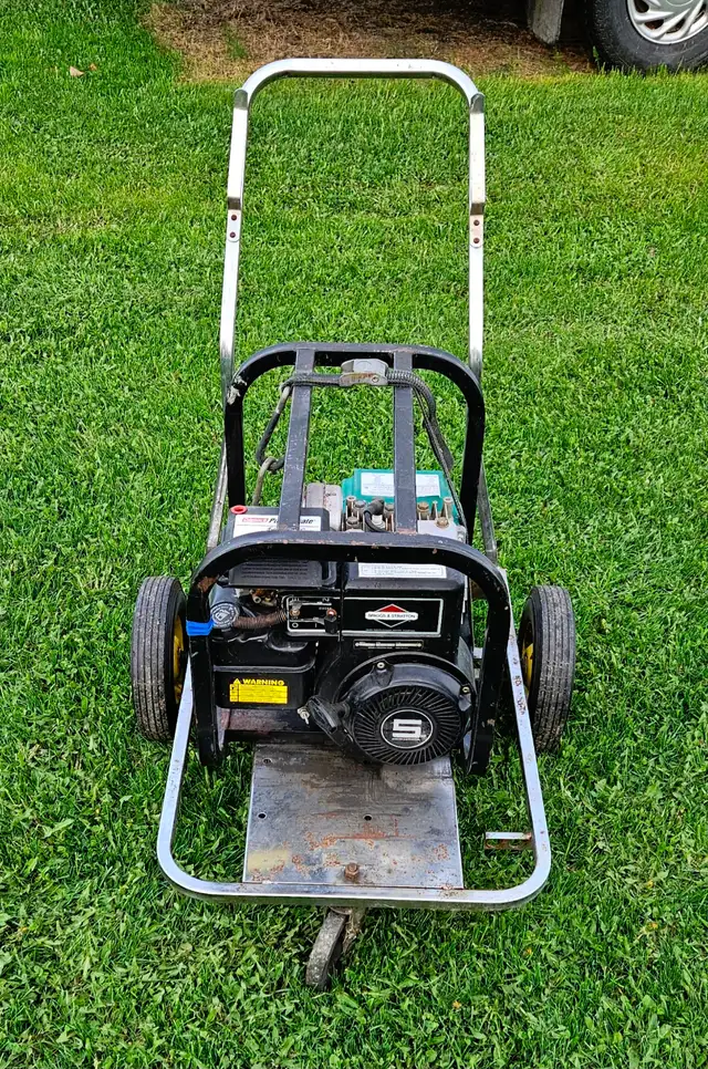 Gas Generator with Cart - Photo 2