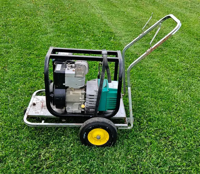 Gas Generator with Cart - Photo 3