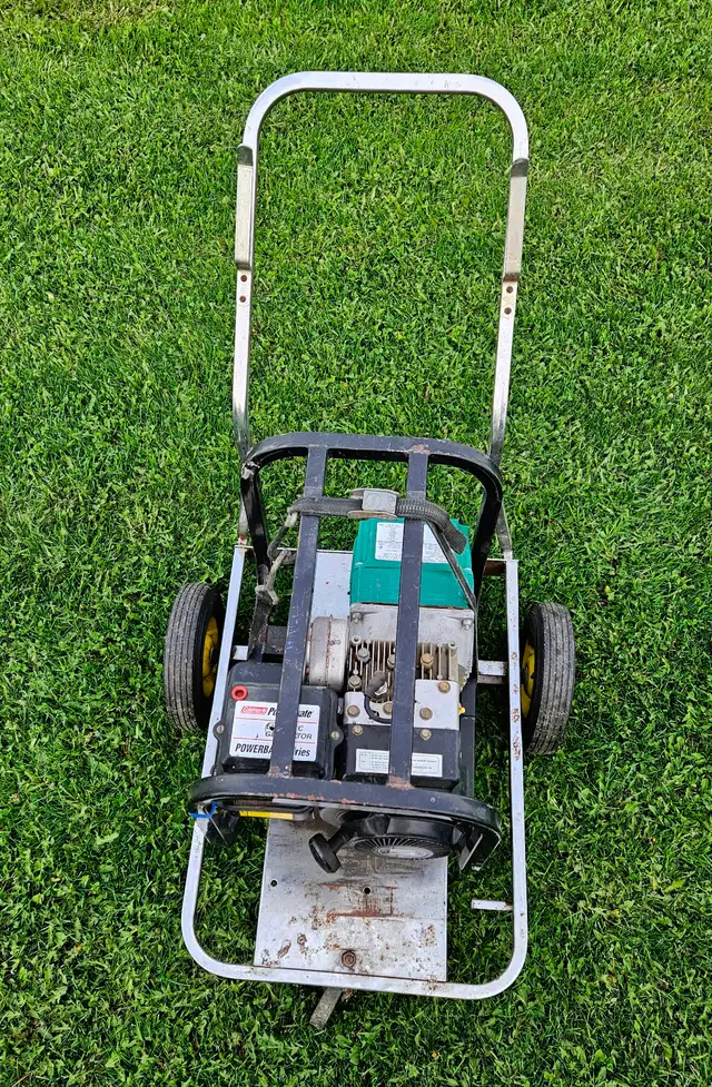 Gas Generator with Cart - Photo 5
