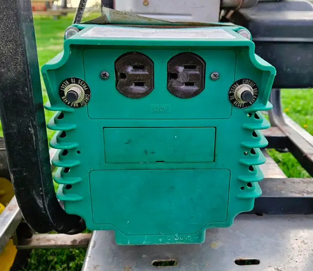 Gas Generator with Cart - Photo 6