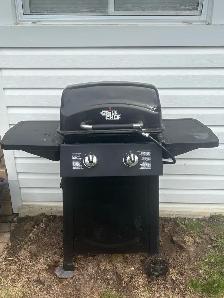 BBQ like new with New cover