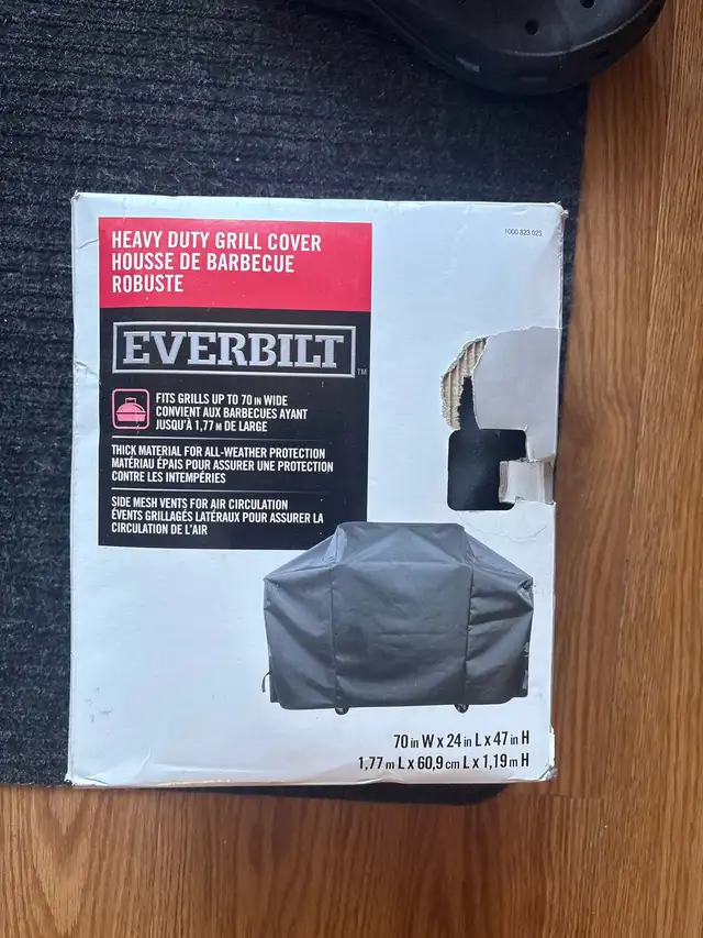 BBQ like new with New cover - Photo 3