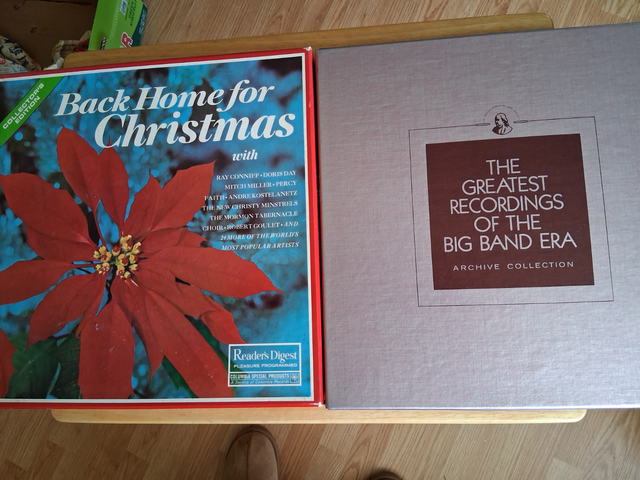 ECLECTIC BOX SET COLLECTIONS OF LPS