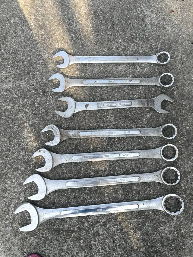 Heavy Equipment Wrenches